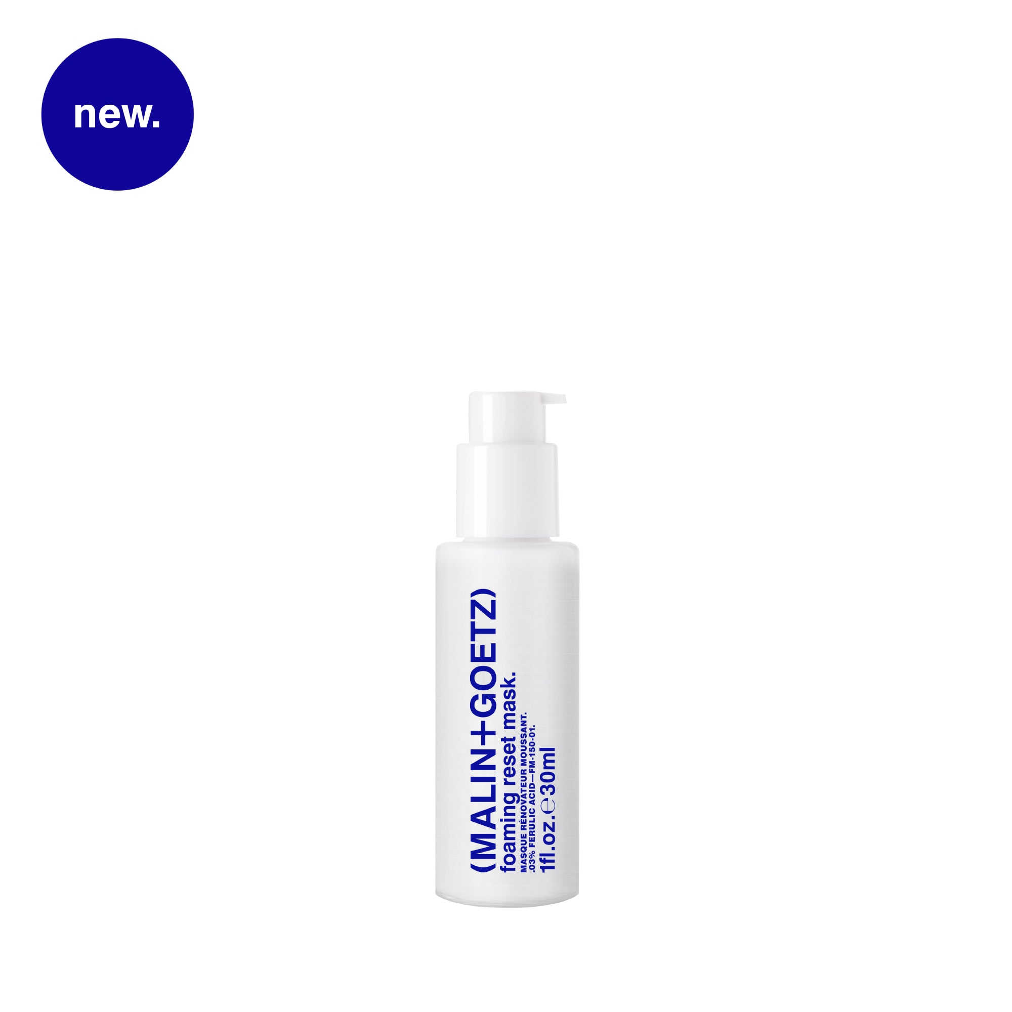 foaming reset mask. - MALIN+GOETZ
