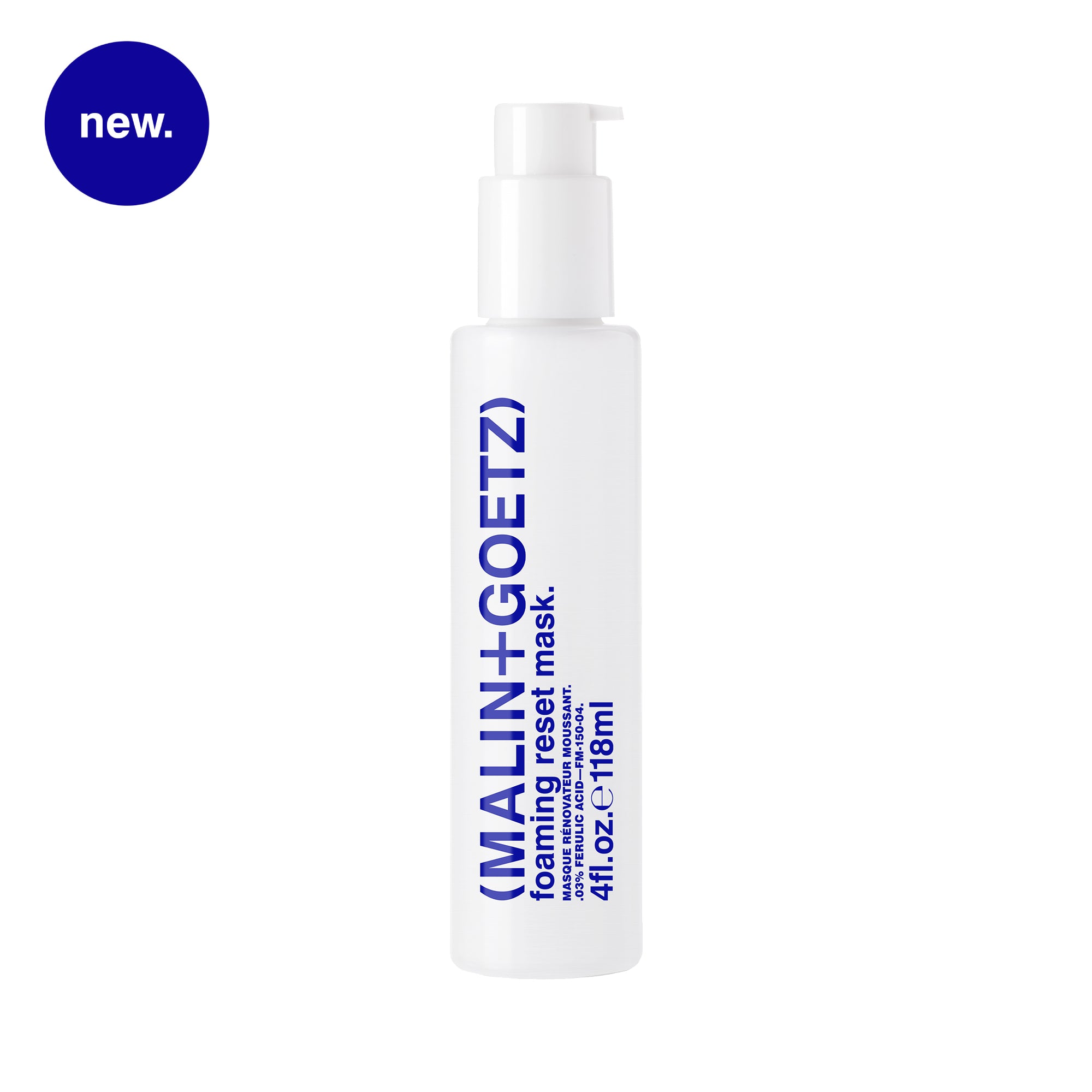 foaming reset mask. - MALIN+GOETZ
