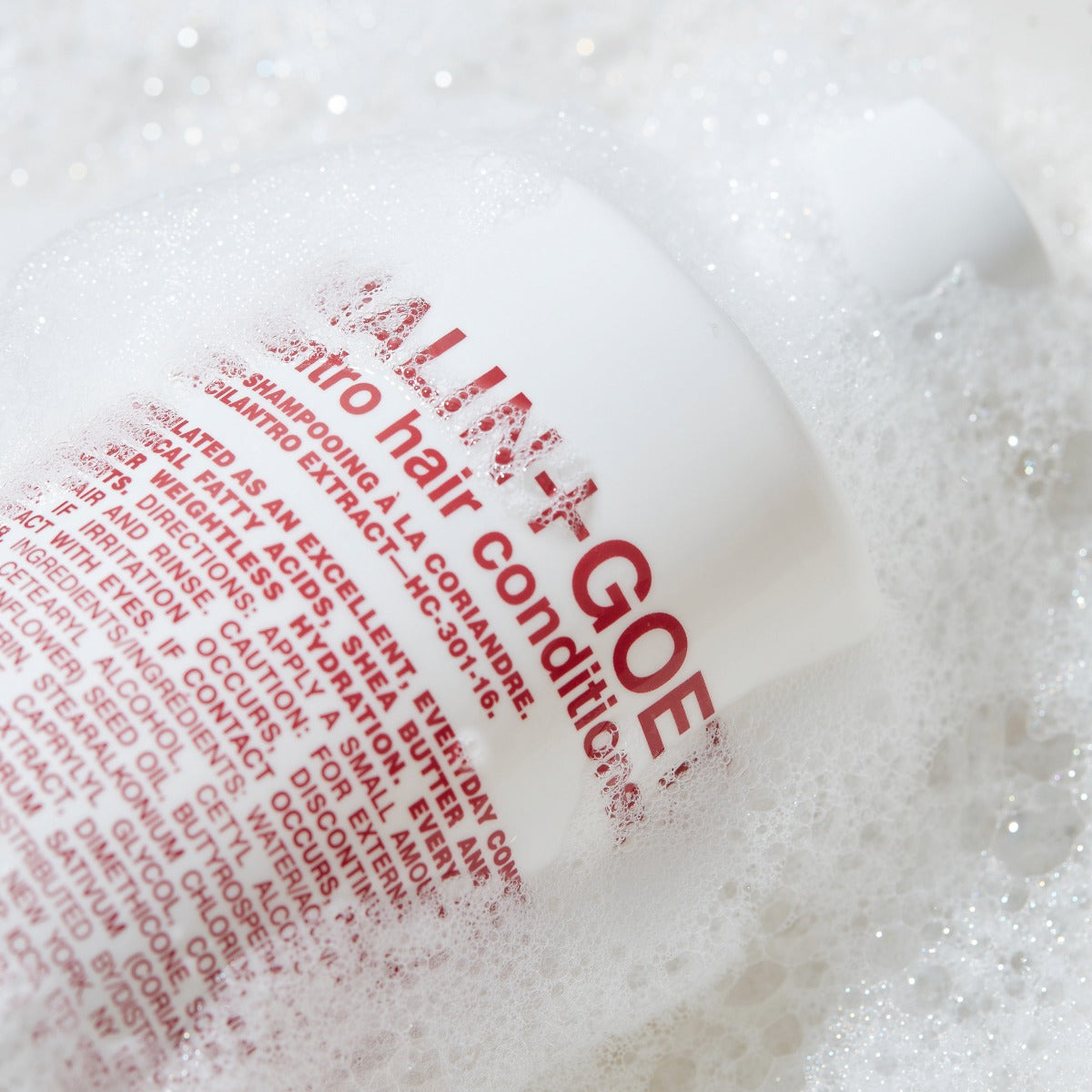 moisturizing shampoo.