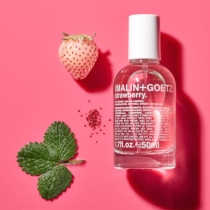 strawberry eau de parfum.