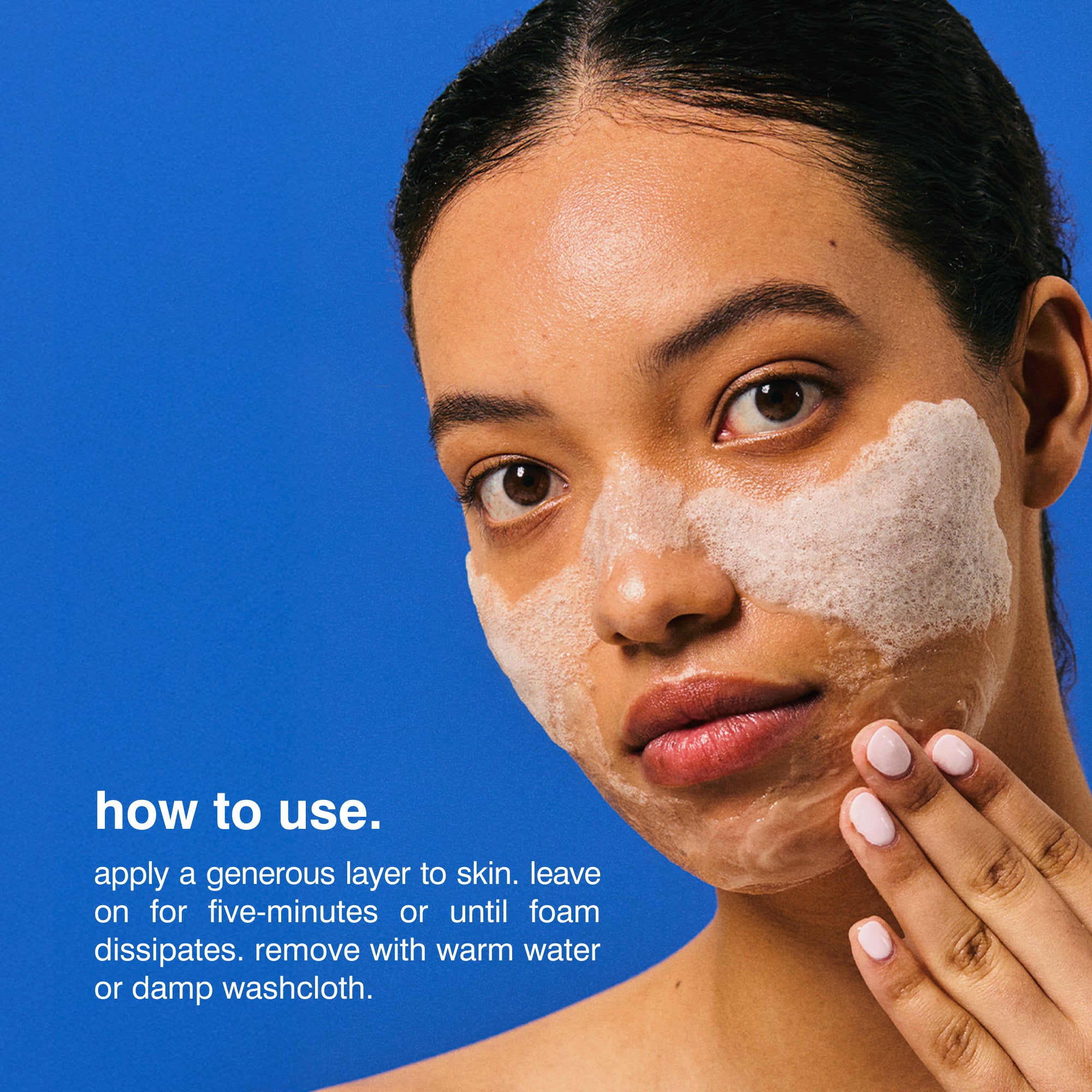 foaming reset mask. - MALIN+GOETZ