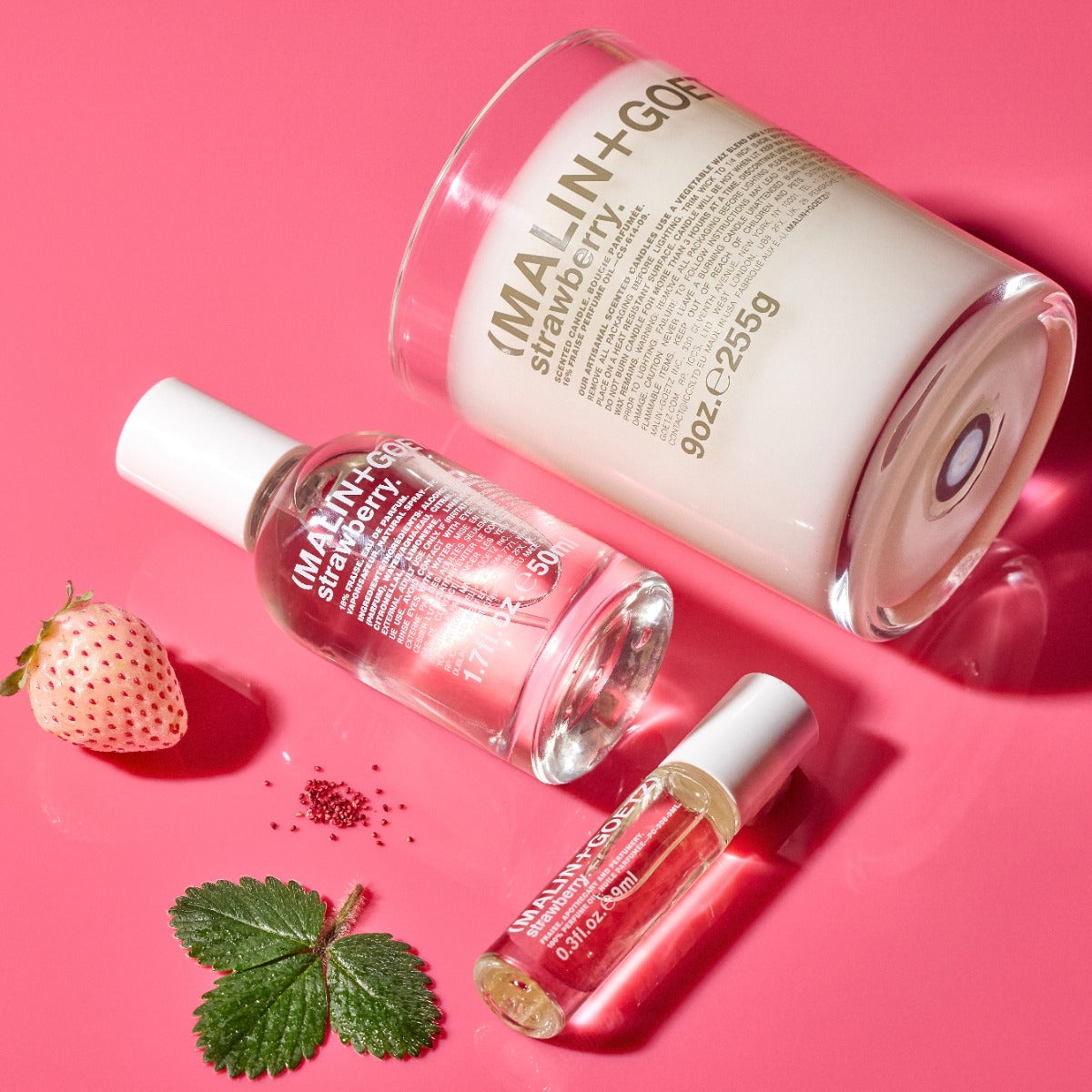 strawberry perfume oil.