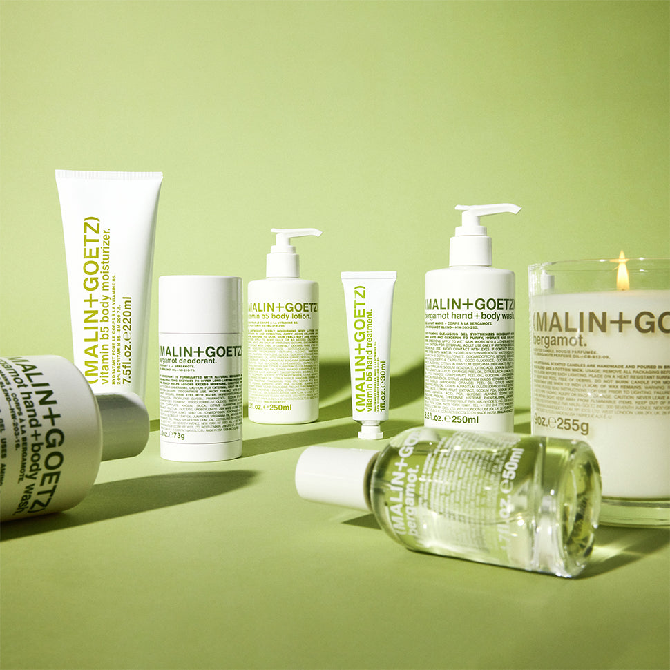 vitamin b5 body moisturizer.
