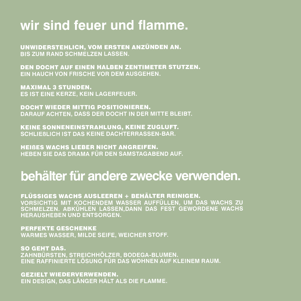 bergamot candle.