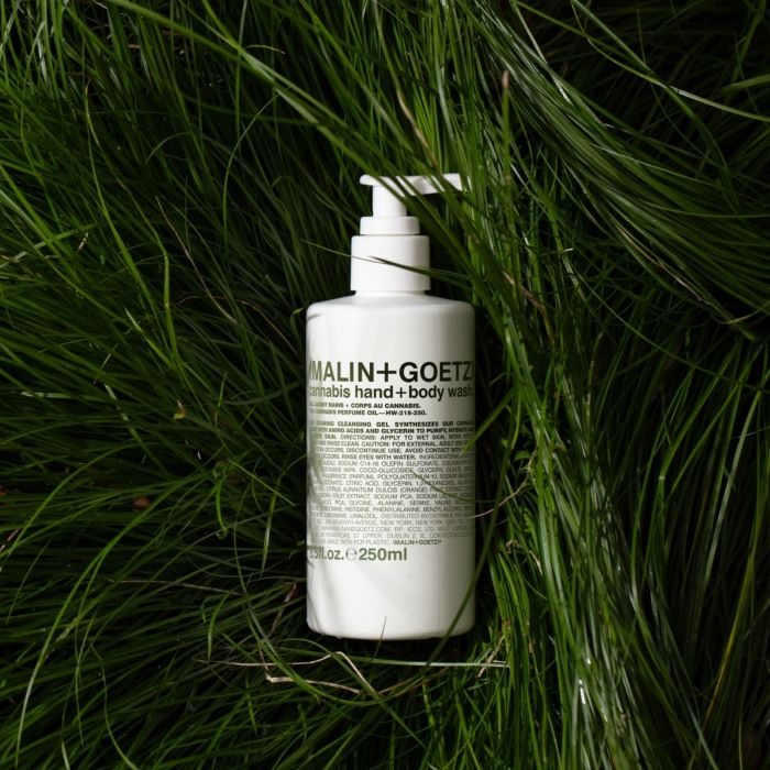 cannabis hand+body wash. - 16 fl.oz.