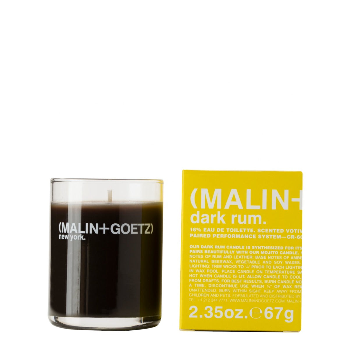 dark rum votive. - 2.35 oz.