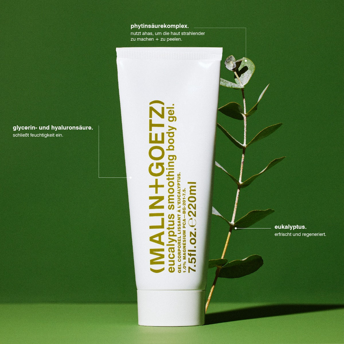 eucalyptus smoothing body gel.