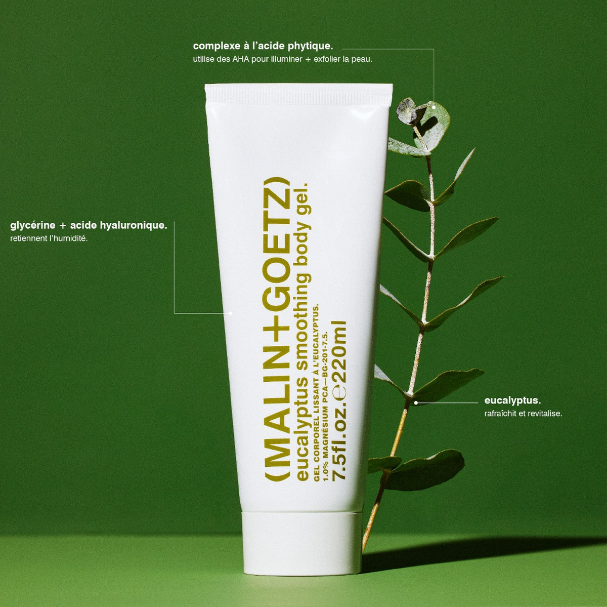 eucalyptus smoothing body gel.