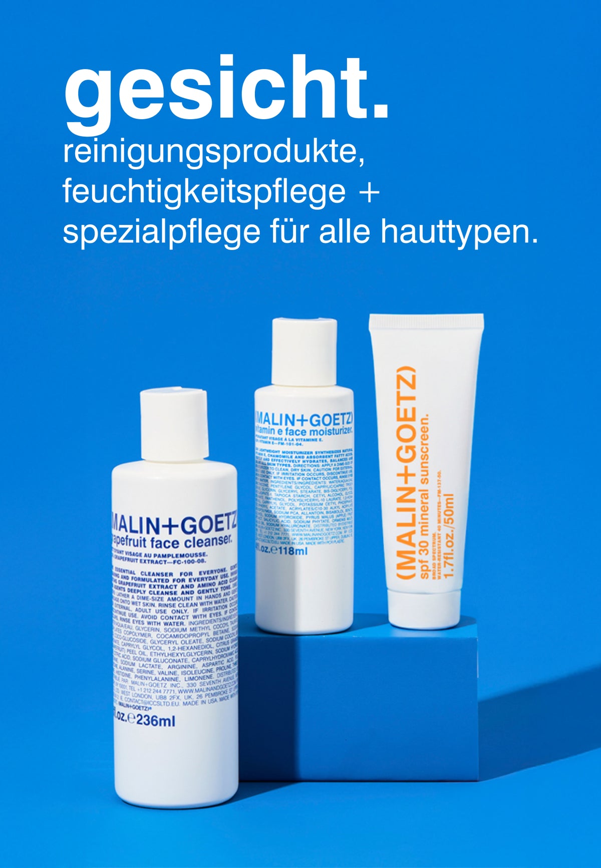 gesicht