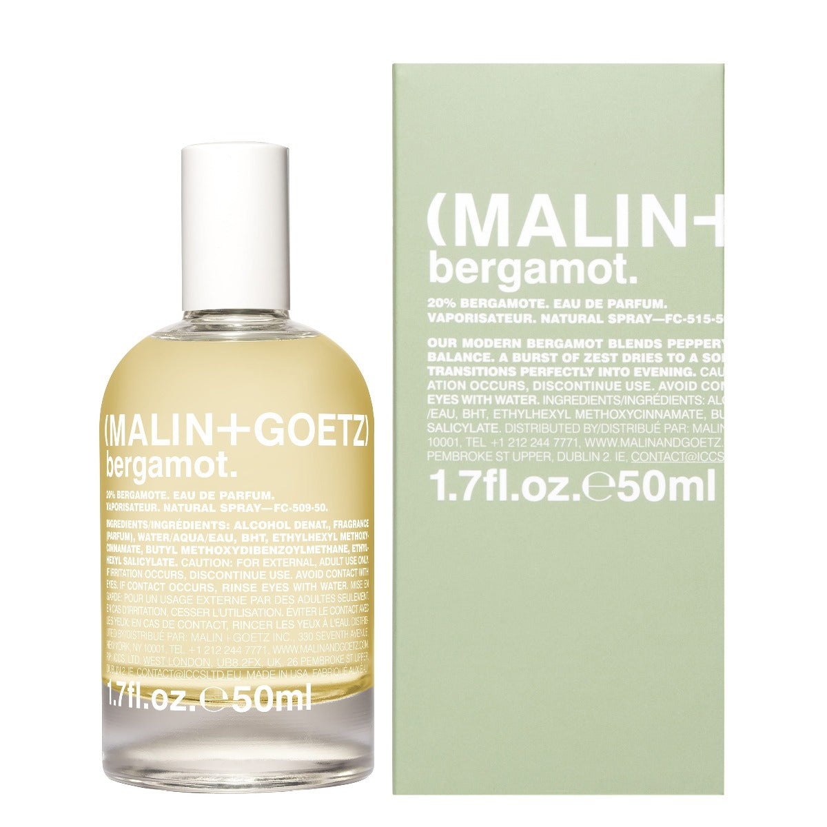 bergamot eau de parfum. - 1.7 fl.oz.