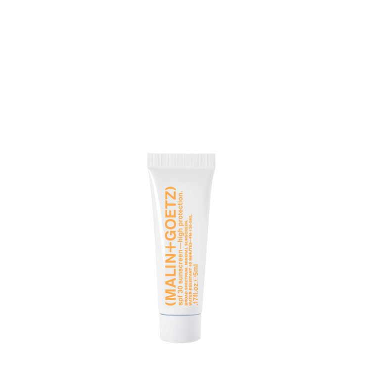 spf 30 high-protection deluxe sample.