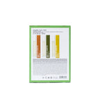 naughty, nice and neat holiday set includes leather eau de parfum. 0.33 fl. oz. / 10ml, grass eau de parfum. 0.33 fl. oz. / 10ml, dark rum eau de parfum. 0.33 fl. oz. / 10ml