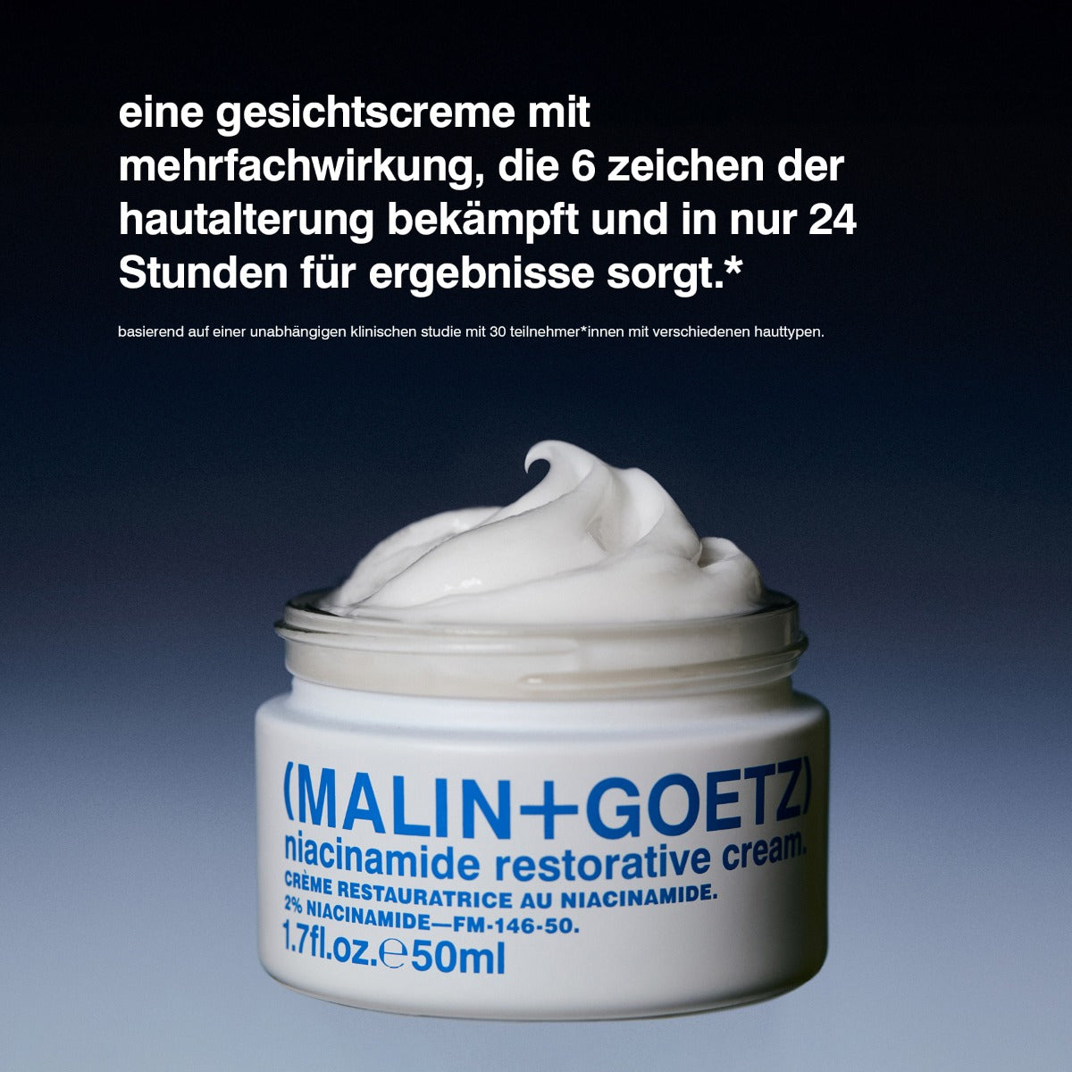 niacinamide restorative cream.