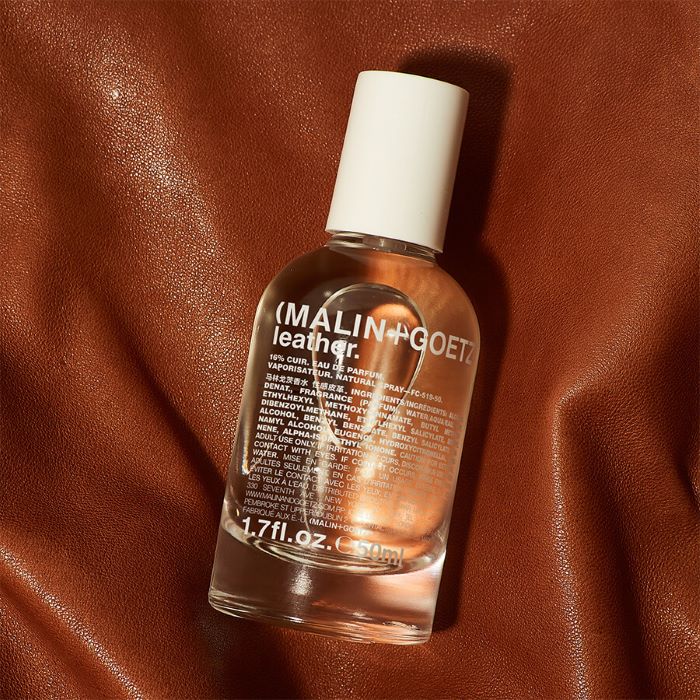 leather eau de parfum.