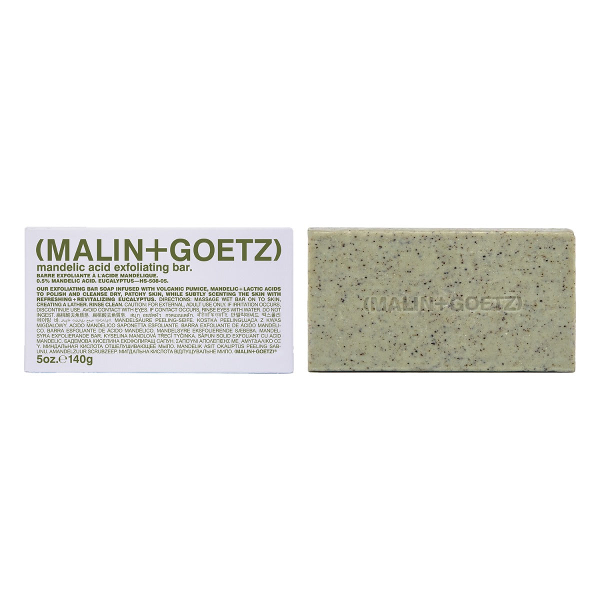 mandelic acid exfoliating bar. - 5 oz.