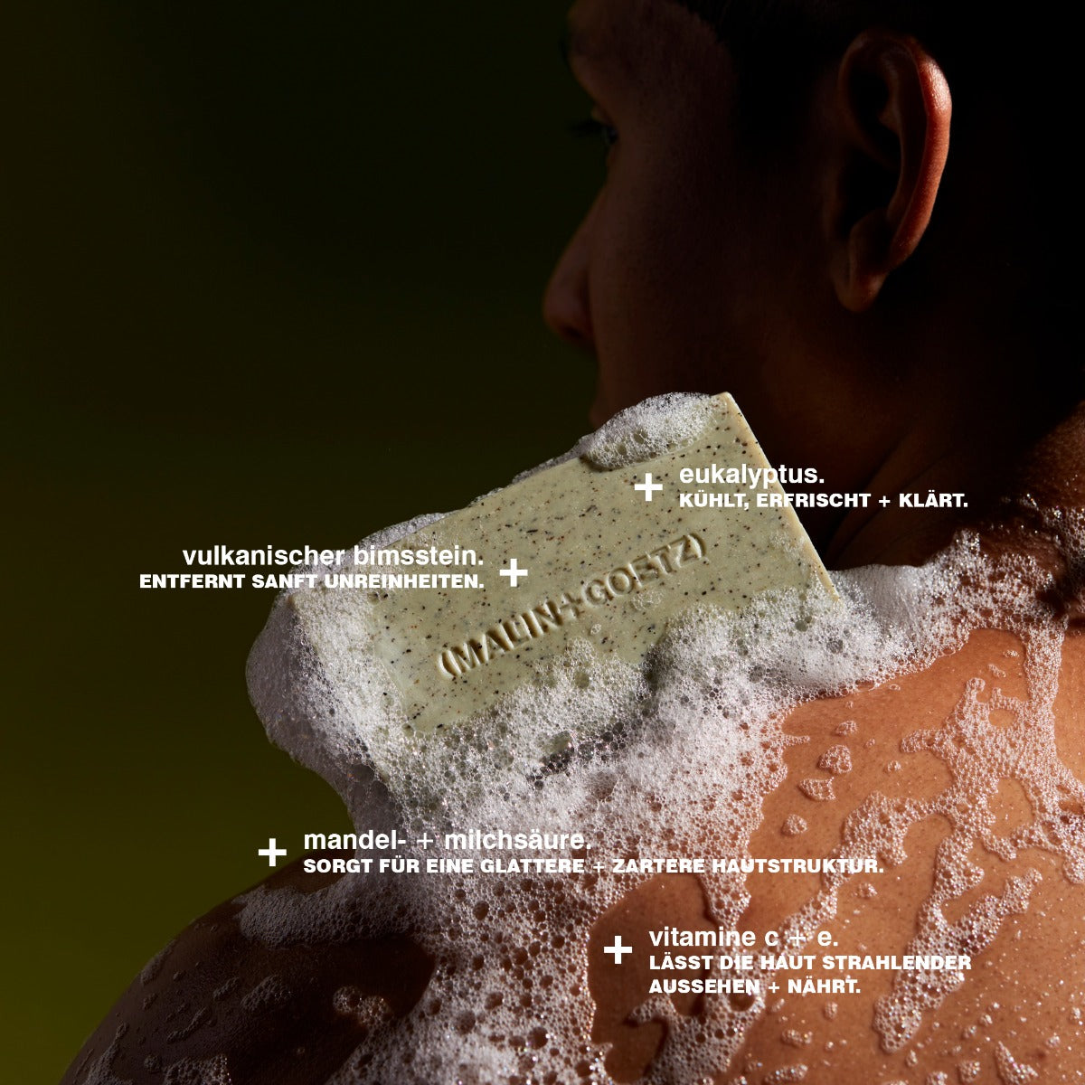 mandelic acid exfoliating bar.