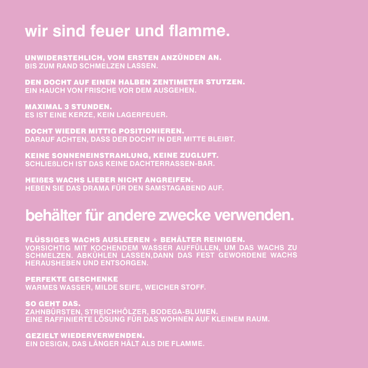otto candle.