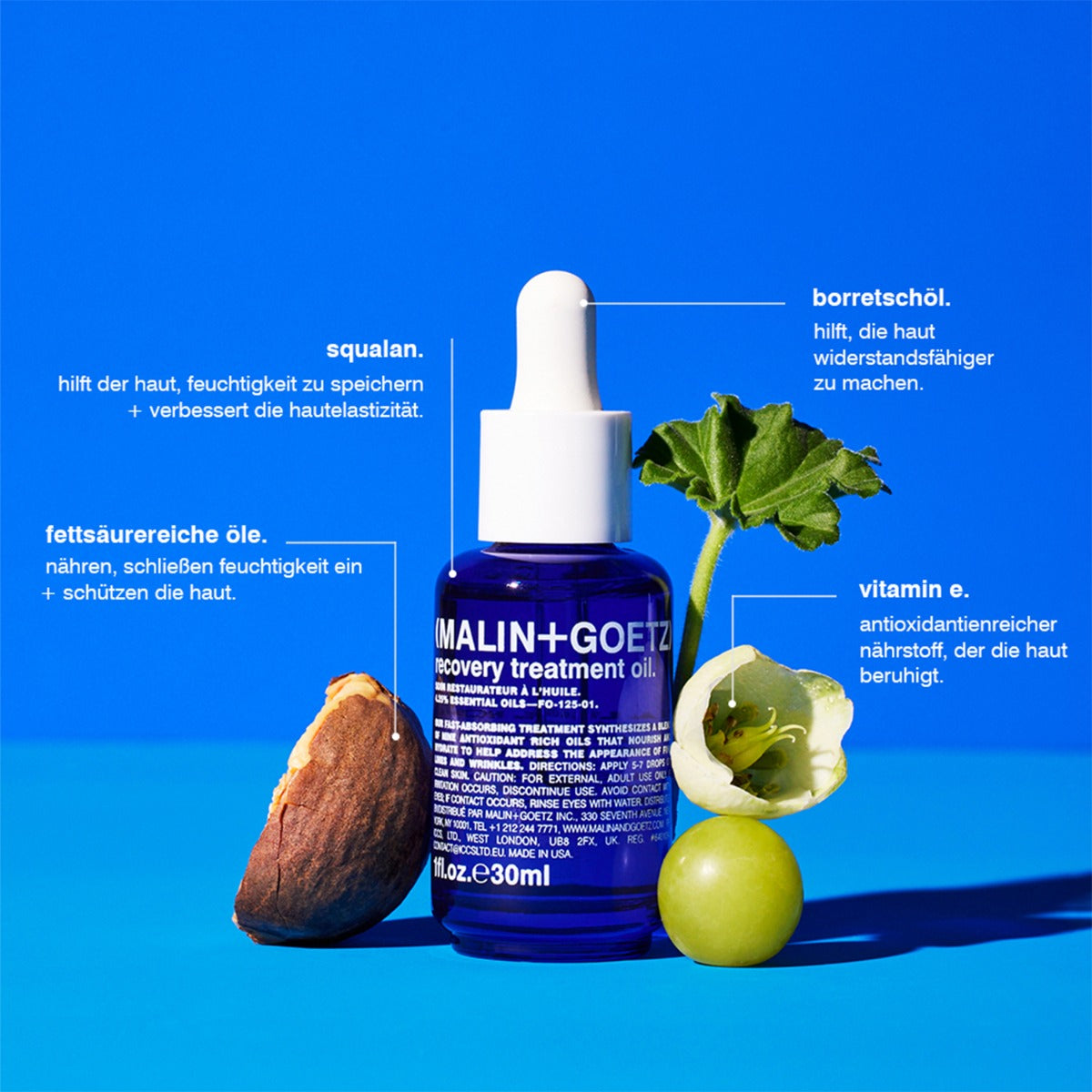 recovery treatment oil.