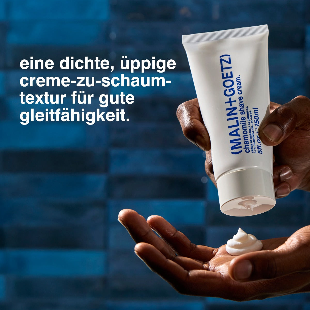 chamomile shave cream.