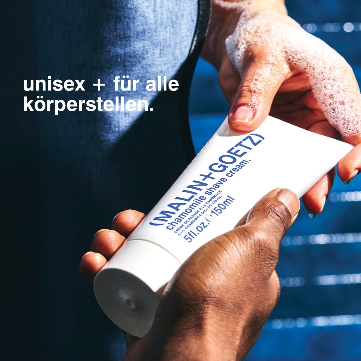 chamomile shave cream.