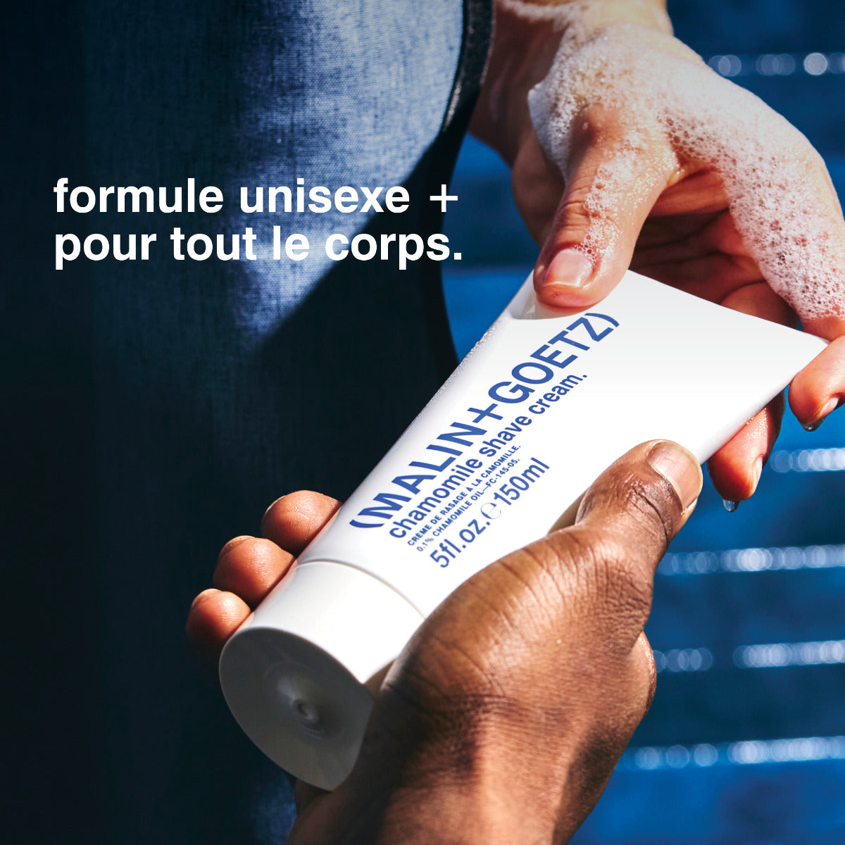 chamomile shave cream.