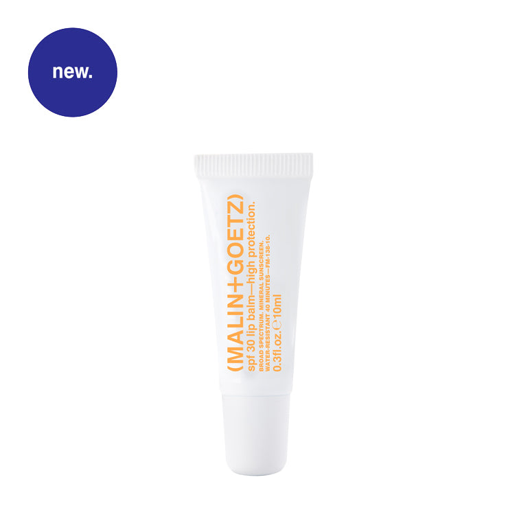 spf 30 lip balm–high protection. - 0.3 oz.