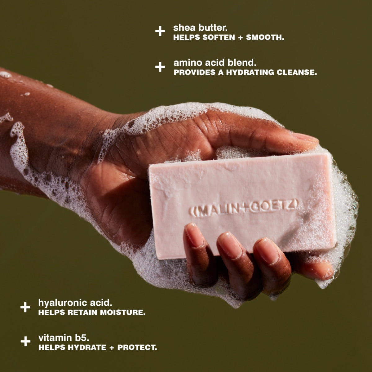 vitamin b5 hydrating bar strawberry.
