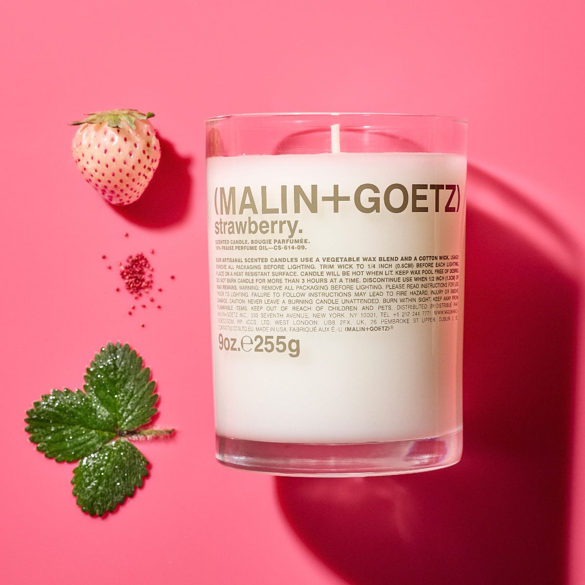 strawberry candle. - MALIN+GOETZ
