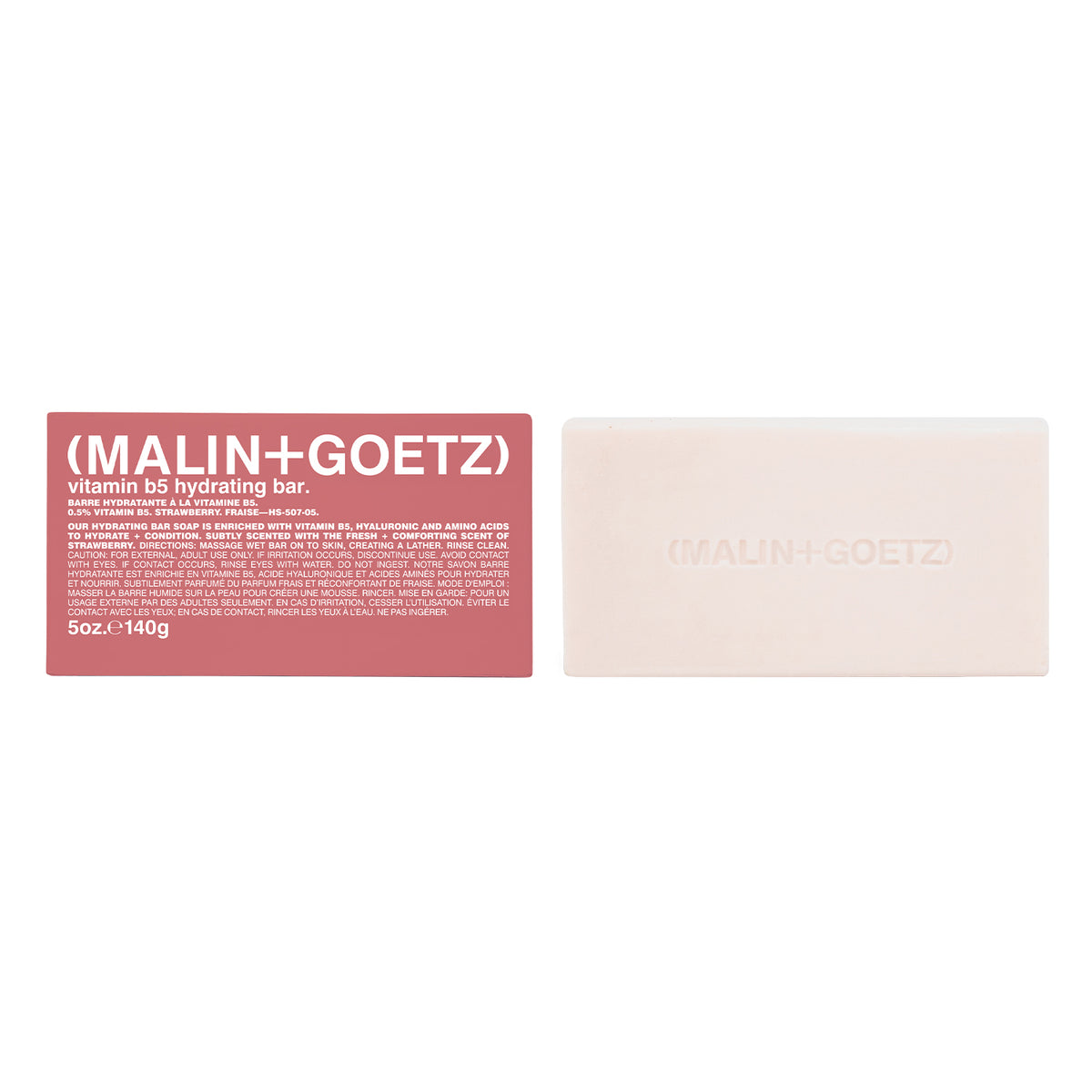 vitamin b5 hydrating bar strawberry.