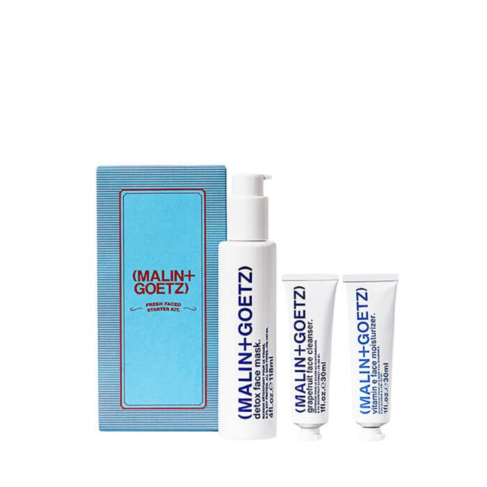 fresh faced starter set.