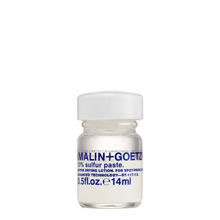 10% sulfur paste.
