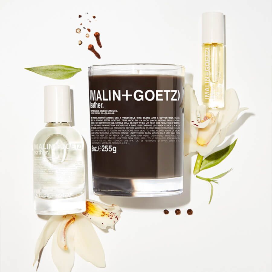 leather perfume oil. | (MALIN+GOETZ)