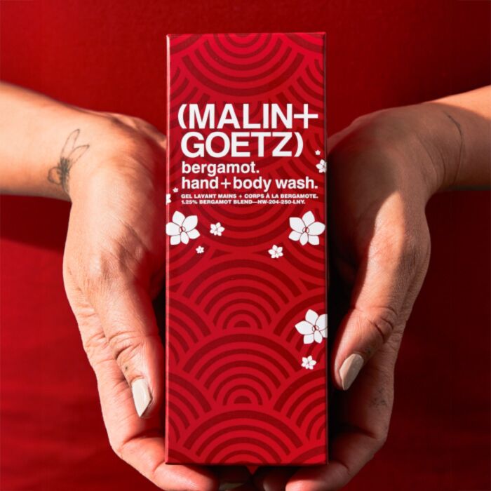 limited edition bergamot hand+body wash. | (MALIN+GOETZ)