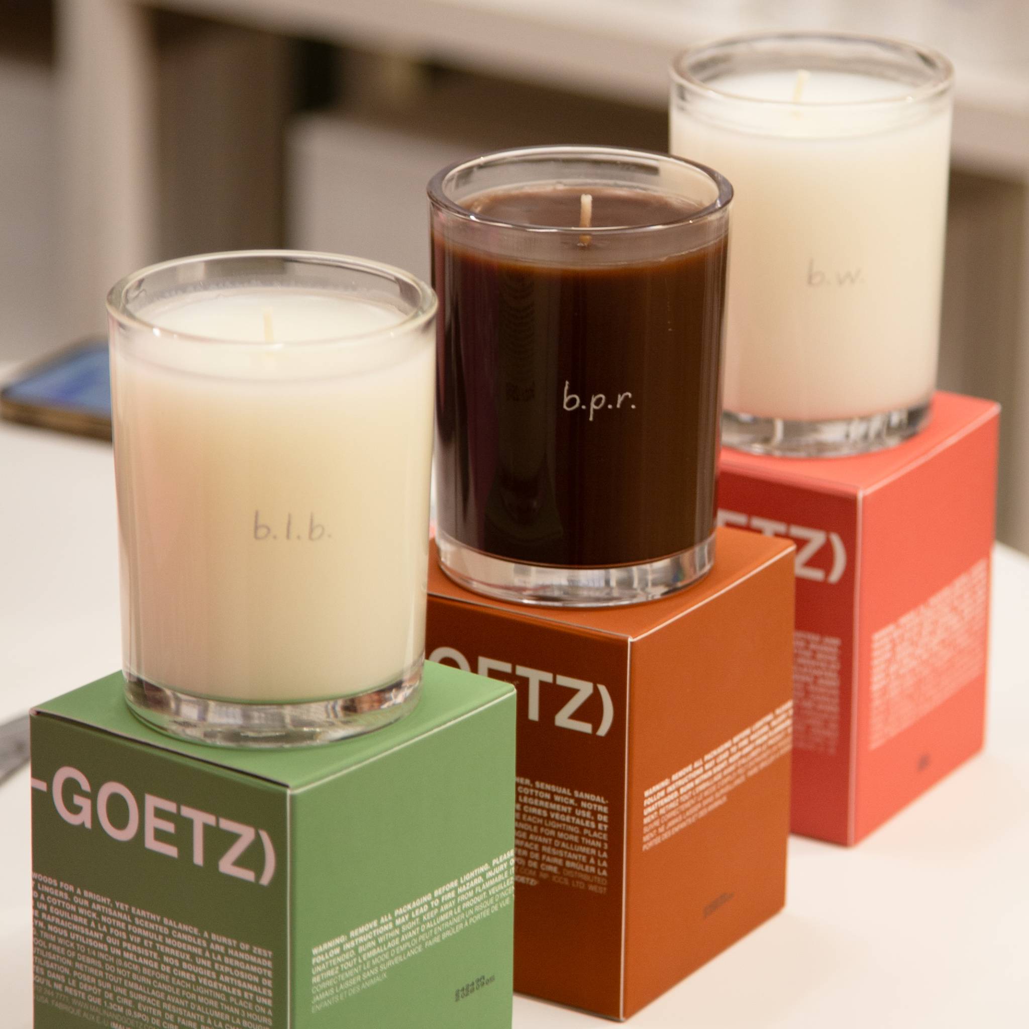 engraved candles