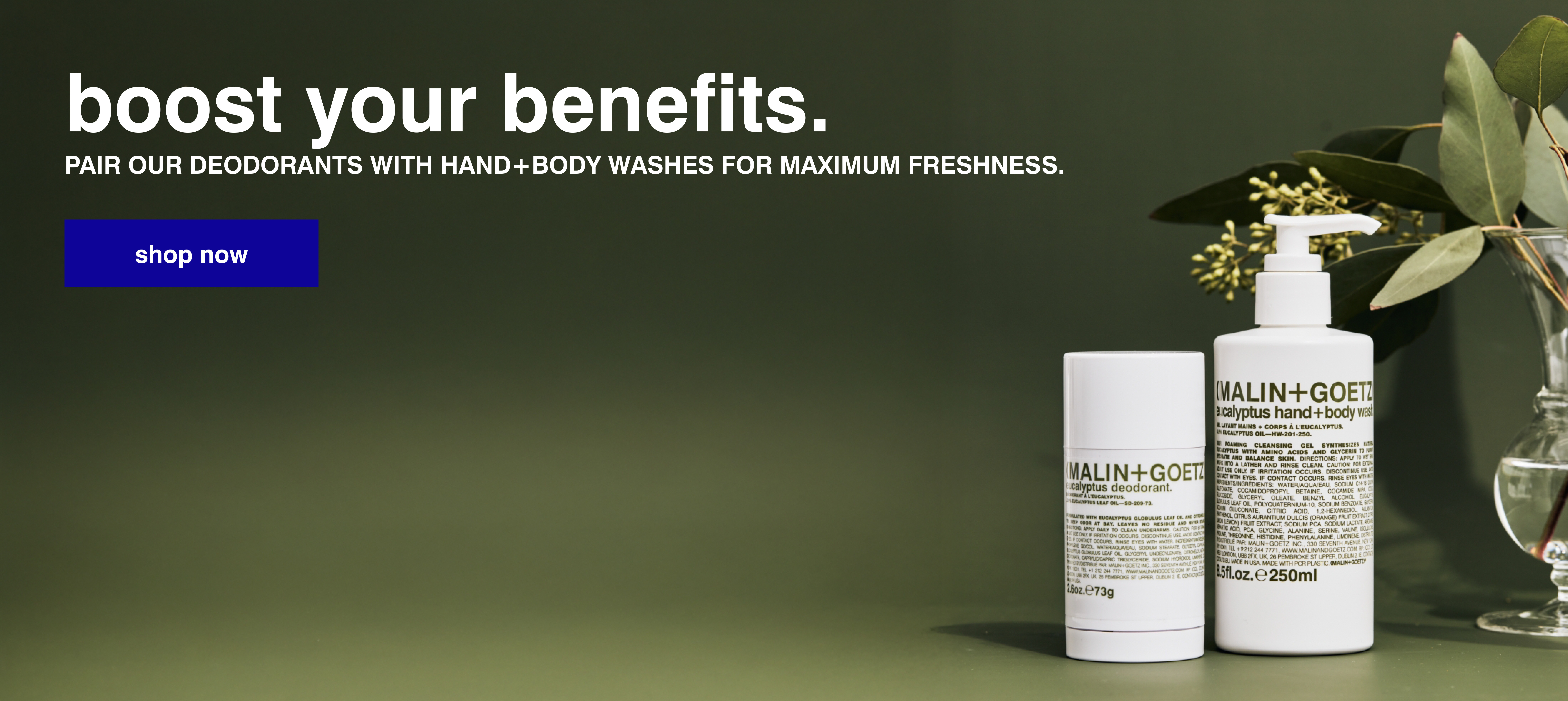 boost your benefits.